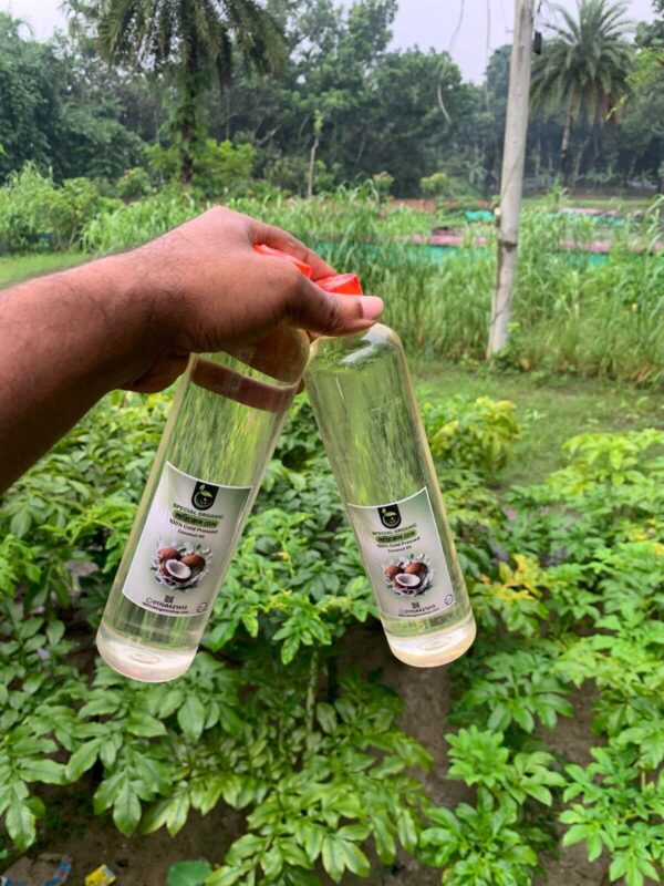 ভার্জিন গ্রেড নারিকেল তেল